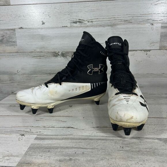 Under Armour Men's Highlight Select Detach Football Cleats Athletic Shoes US 10 - Picture 5 of 8